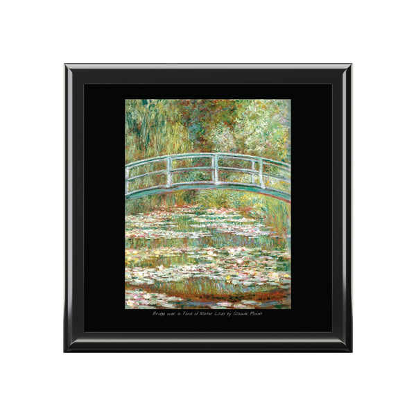 Water Lily Bridge | Stash Box