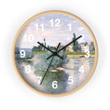Lavacourt Seine | Clock