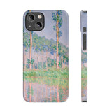 Poplars | iPhone Case | slim