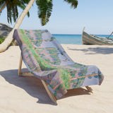 Poplars | Beach Towel