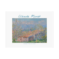 Antibes | Titled | Satin Poster