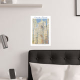 Cathedral | Titled | Satin Poster