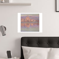 Vétheuil | Satin Poster