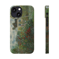 Dahlias | iPhone Case | slim