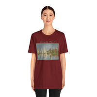 Argenteuil Regattas | Claude Monet | Tee