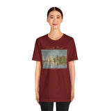 Argenteuil Regattas | Claude Monet | Tee
