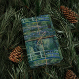 Lilies and Bridge | Wrapping Paper