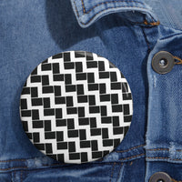 DODGE | Pin | black + white