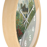 Dahlias | Clock