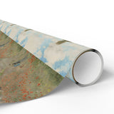 Poppy Field | Wrapping Paper