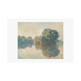 Giverny Seine | Satin Poster