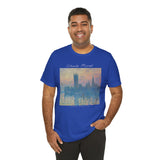 Sunset Parliament | Claude Monet | Tee