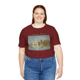 Argenteuil Regattas | Claude Monet | Tee