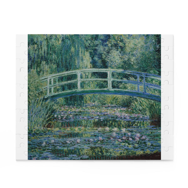 Lilies and Bridge | Puzzle
