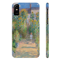 Vétheuil Garden | iPhone Case | slim