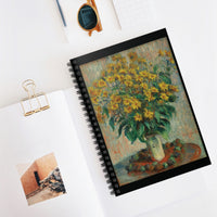 Artichoke Flowers | Notebook