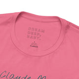 Embroidering | Claude Monet | Tee
