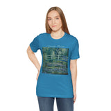 Lilies and Bridge | Titled | Tee