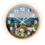 Sainte-Adresse Garden | Clock