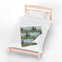 Argenteuil Poppy | Blanket