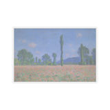 Giverny Poppy | Sticker