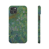 Irises | iPhone Case | slim
