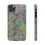 Giverny Garden | iPhone Case | slim