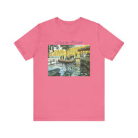 Grenouillère | Claude Monet | Tee