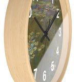 Lily Pond | Clock
