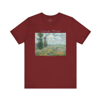 Argenteuil Poppy | Titled | Tee