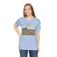Poppy Field | Claude Monet | Tee