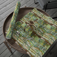 Water Lily Bridge | Wrapping Paper