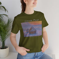 Snow Stacks | Claude Monet | Tee
