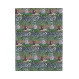 ln the Woods | Blanket
