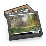 Landscape Monceau | Puzzle