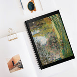 Landscape Monceau | Notebook