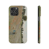 Poppy Field | iPhone Case | slim