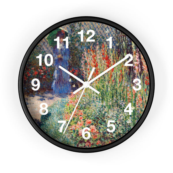 Flower Bed | Clock