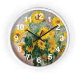 Sunflowers | Clock