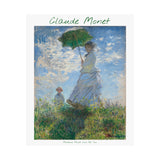 Madame Monet | Titled | Satin Poster