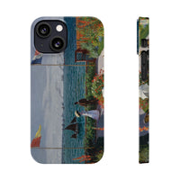 Sainte-Adresse Garden | iPhone Case | slim