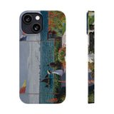 Sainte-Adresse Garden | iPhone Case | slim