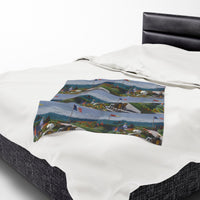 Sainte-Adresse Garden | Blanket