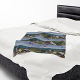 Sainte-Adresse Garden | Blanket