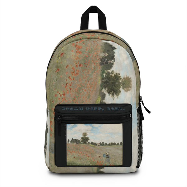 Poppy Field | Backpack