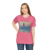 Sunset Parliament | Claude Monet | Tee