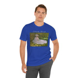 Springtime | Claude Monet | Tee