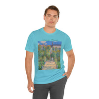 Vétheuil Garden | Claude Monet | Tee