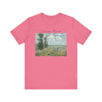 Argenteuil Poppy | Titled | Tee