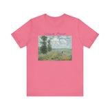 Argenteuil Poppy | Titled | Tee